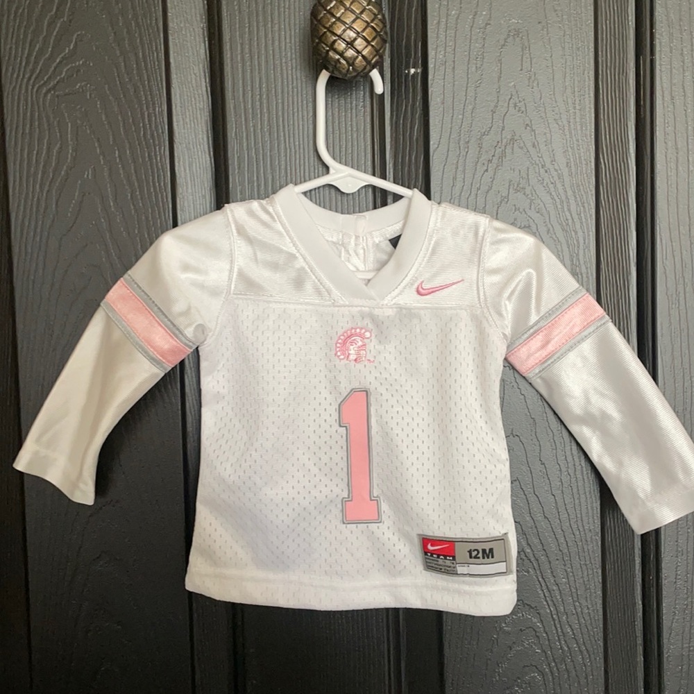 Nike USC football infant 12 months jersey